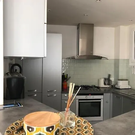 Chaleureux Proche De La Croisette 아파트 *